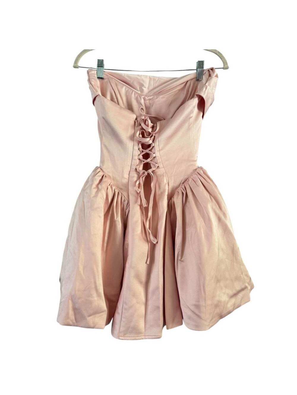 NWT Baby Boo Trinity Mini Dress Blush Pink Size Medium - Picture 4 of 9